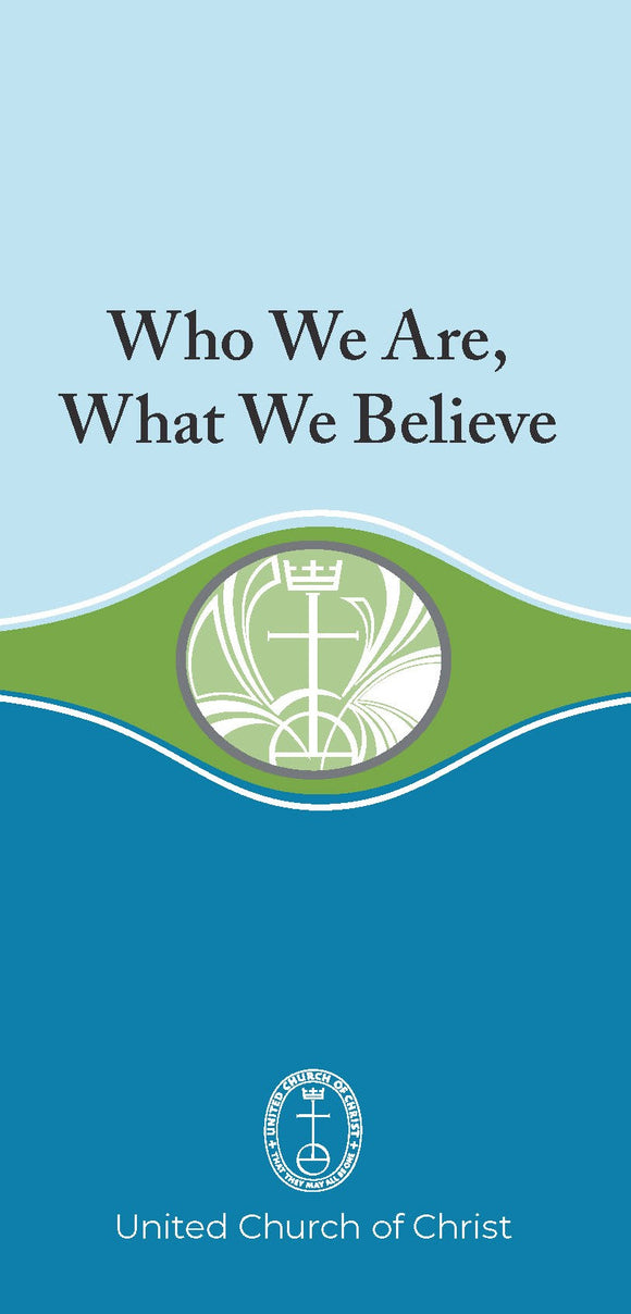 Who We Are, What We Believe | Pack of 100 Brochures