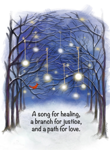 "A Path for Love" | Christmas Card