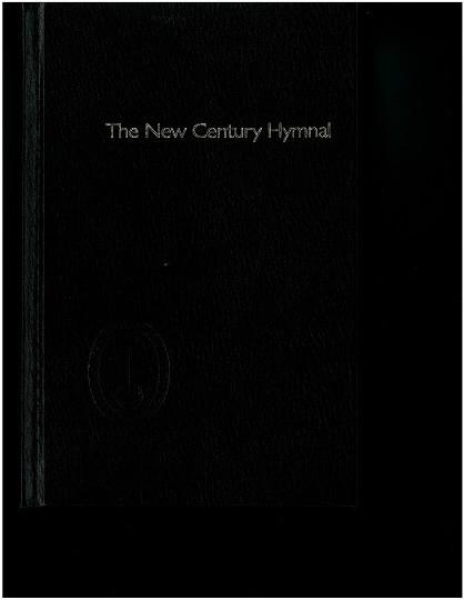 The New Century Hymnal | Pew Edition