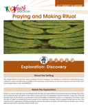 Faith Practices | Praying and Making Ritual (Downloadable PDFs)
