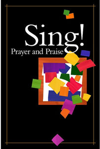 Sing Prayer and Praise | Music Songbook for Worship Leaders (Ressman)