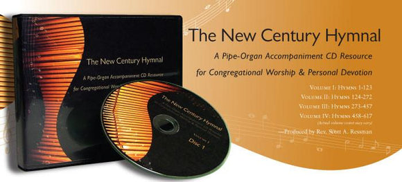 The New Century Hymnal | A Pipe-Organ Accompaniment CD